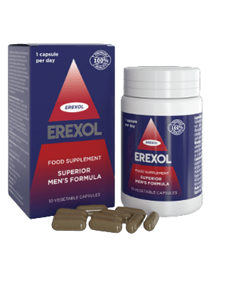 Erexol capsule: recensioni, opinioni, prezzo, ingredienti, cosa serve, farmacia: Italia