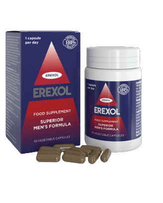 Erexol capsule: recensioni, opinioni, prezzo, ingredienti, cosa serve,  farmacia: Italia -  - medicina naturale senza segreti