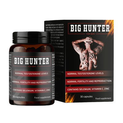BigHunter capsule recensioni, opinioni, prezzo, ingredienti, cosa serve, farmacia Italia