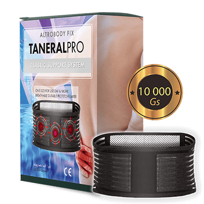 Taneral Pro cintura nera magnetica recensioni, opinioni, prezzo, farmacia