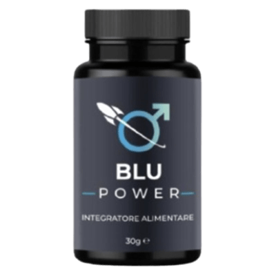 Blu Power capsule recensioni, opinioni, prezzo, ingredienti, cosa serve, farmacia Italia