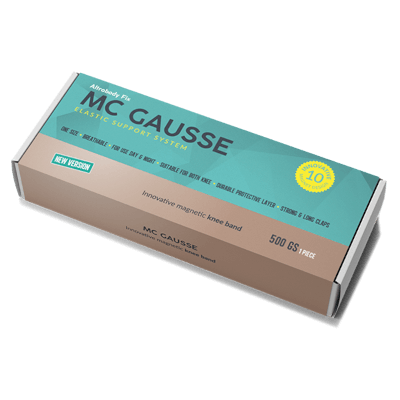 Mc Gausse fascia ginocchio recensioni, opinioni, prezzo, farmacia